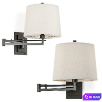Franklin Iron, wall lamp