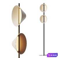 West Elm Alisha LED Floor Lamp