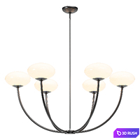 Talia 6 Light Round Chandelier