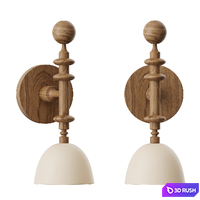 TWENTIETH | Del playa single arm sconce
