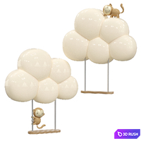 Shaped Nursery Wall Sconce