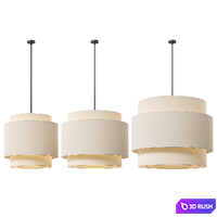 Restoration Hardware Echelon Pendant Light