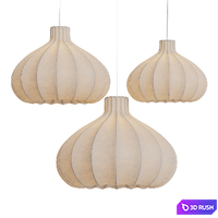 Japanese Style Pendant Light