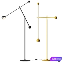 IXA Artemide Floor Lamp