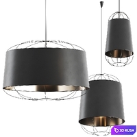 Lanterna Petite Friture Pendant Lamp