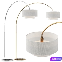 Sawyer Arc Kate Spade New York Floor Lamp