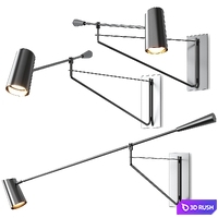 Stylus Swing Arm Light Modern Forms Sconce