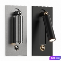 Northern Lights Lina Bedside Reading Wall Lamp