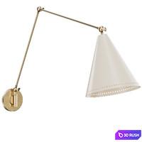 Sohohome Vincent Wall Light Cream Shad
