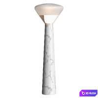 Bella Glass Floor Lamp