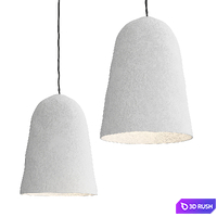 Tulip pendant lamp