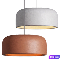 Khmara Resin Dome Pendant Lamp