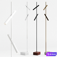 Esprit double floor lamp by Kreon