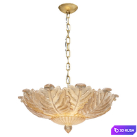 1stdibs Murano Graniglia Flush Mount
