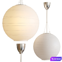 Hailey Medium Round Pendant
