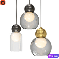 Fanuel pendant light