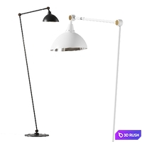 TYP 556 Floor lamp 160 x 40 by Midgard Licht