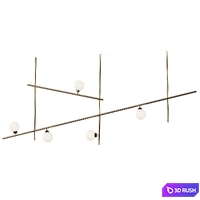 FREELINE F44 Pendant By Fabbian