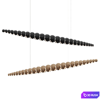 Rail, row lamp BROLLE Lampatron