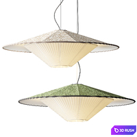 Otto 70 Ecru Pendant Lamp