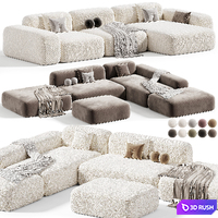 Corner sofa Dorvan Desiree Modular sofa