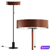 Allied Maker Monoscope Floor Lamp