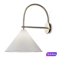 Heathfield & Co Arlo Wall Lamp