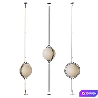 Tacchini Dana Pendant Floor Ceiling Lamp