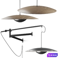 Ginger A Xl 42 Marset Adjustable Wall Lamp