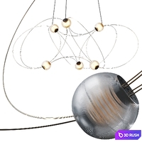 DCW Editions Munari 6 Pendant Lamp