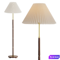 Vintage style floor lamp