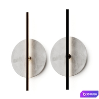 Aromas del Campo Point Wall Lamp