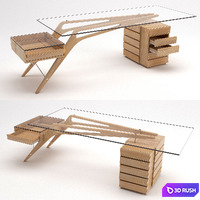 Zanotta Cavour writing desk