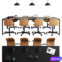 Fredericia_Pato_Chair _ & _ Mesa_Table