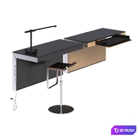 Sequel Wall Desk
