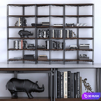 Cattelan Italia Bookcase Hudson