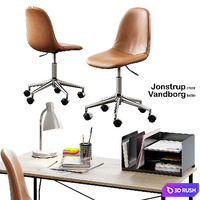 Jysk / Jonstrup Chair + Vandborg Table