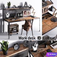 Work desk | Loft set