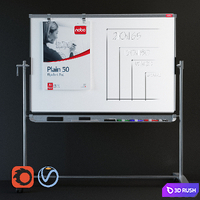 Magnetic marker board NOBO Prestige
