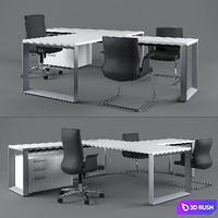 Codutti Avito Executive Desk