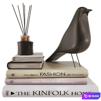 Eames Bird Decor Set