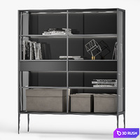 Alambra Libreria Rimadesio W (W) 1308mm