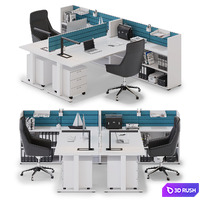 Office workspace LAS OXI (v5)