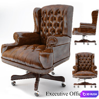 Thomasville Executive Office Chair, Working chair