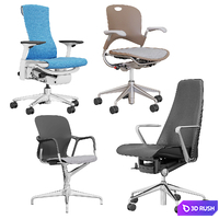 Armchairs Herman Miller