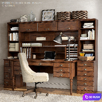 Pottery barn PRINTER'S OFFICE SUITE