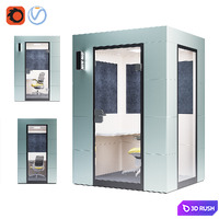 Steelcase - Office Acoustic Pods Work Unit