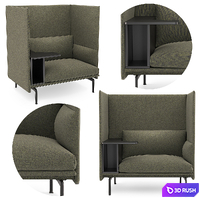 Muuto Outline Highback Work