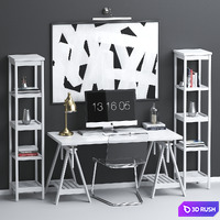 IKEA workplace set