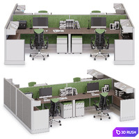Herman Miller Action Office System (v8)
